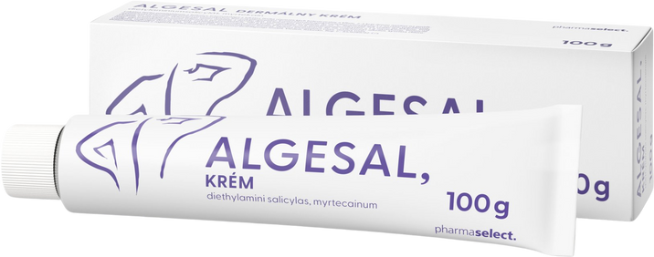 Algesal Dermální krém 100 g