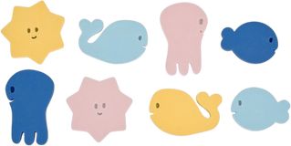 Badabulle Puzzle do vody 8 ks