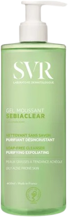 SVR Sebiaclear pěnivý gel 400 ml
