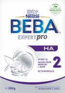 Nestlé Beba Expert pro HA 2, pokračovací mléčná kojenecká výživa 550 g