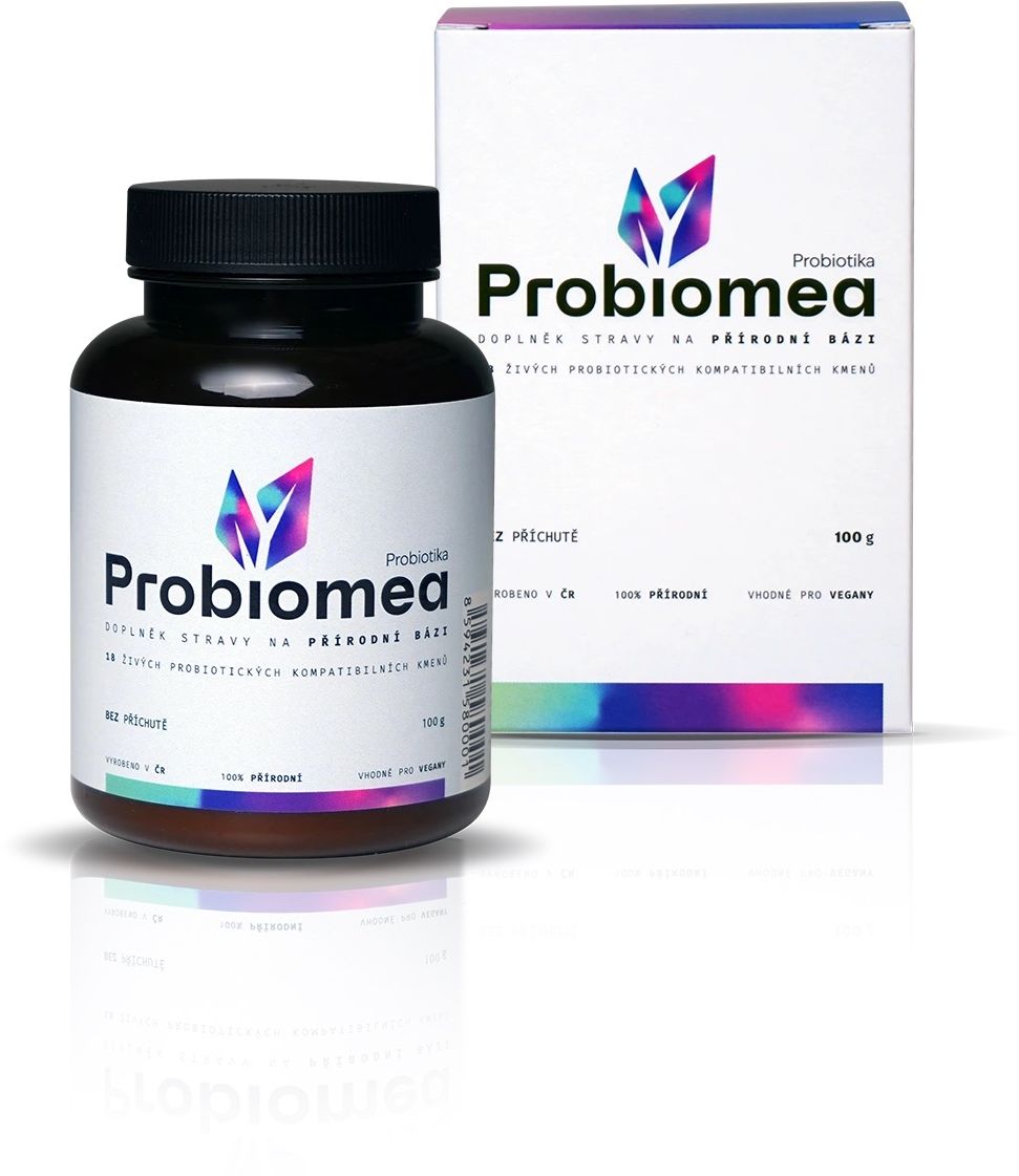 Probiomea Probiotika bez příchutě 18 kmenů 100 g