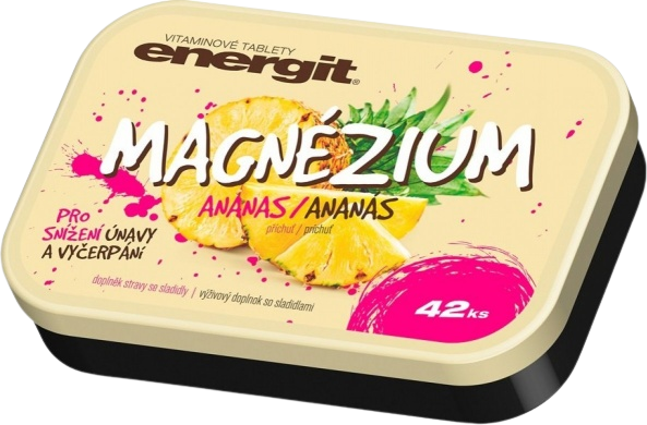 Energit Magnézium ananas 42 tablet