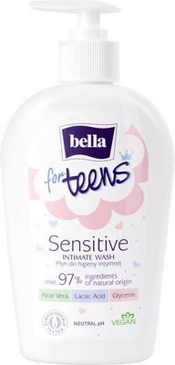 Bella For Teens Sensitive intimní gel 300 ml