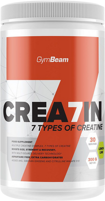 GymBeam Crea7in citrón limetka 300 g