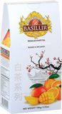 Basilur White Tea Mango Orange papír 100 g