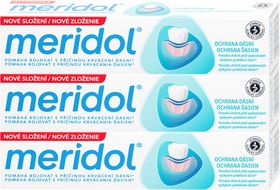 Meridol® Gum Protection zubní pasta pro ochranu dásní 3 x 75 ml