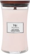 WoodWick vonná svíčka velká, Sheer tuberose 609 g