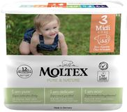Moltex Plenky Midi 4-9 kg ekonomické balení 4 x 33 ks