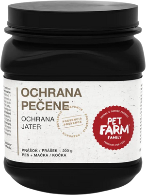 Pet Farm Family Ochrana jater 200 g