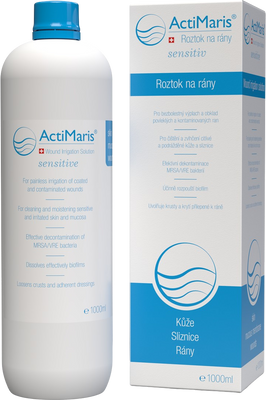 ActiMaris Sensitiv roztok na rány 1000 ml