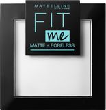 Maybelline New York Fit me Powder 090 Translucent pudr, 9 g