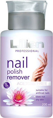 Lilien odlakovač s pumpou 200 ml