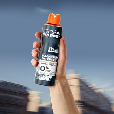 L'Oréal Paris Men Expert Magnesium Defense dárková sada pro muže 3 ks