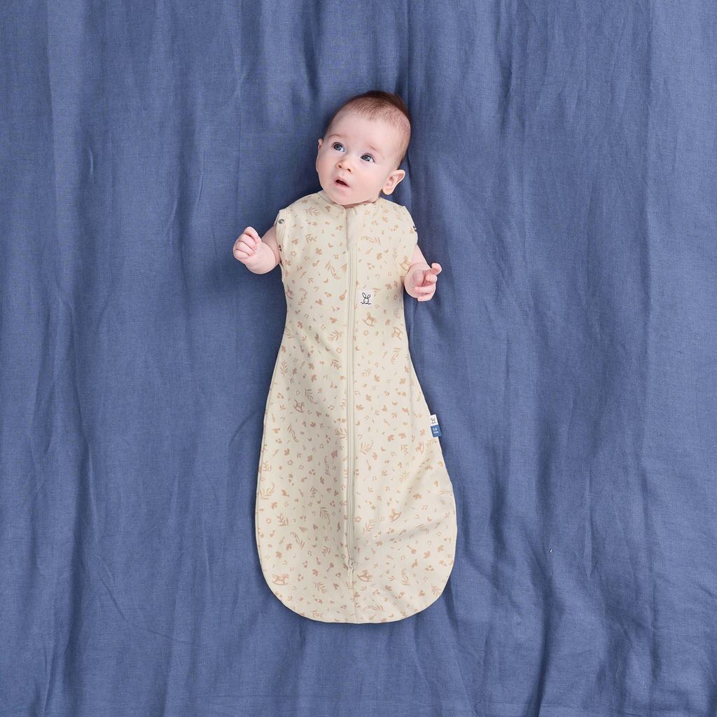 ERGOPOUCH Zavinovačka a pytel na spaní 2v1 Cocoon Lullaby 3-6m, 6-8kg, 1,0tog 1 ks