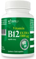 Nutricius Vitamín B12 EXTRA 1000 mcg 90 tablet