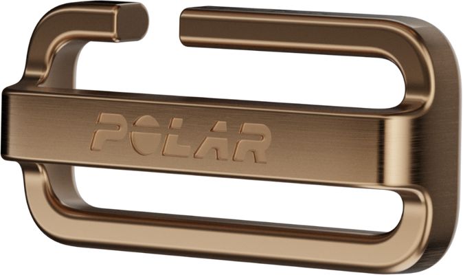 Polar Loop spona na řemínek hnědá