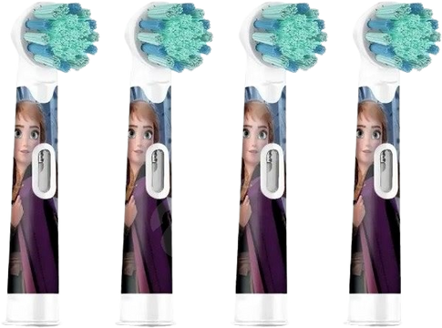 Oral-B Kids Ledové Království 2 Kartáčkové Hlavy Pro Elektrický Kartáček 4 ks