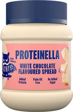 HealthyCO Proteinella bílá čokoláda 400 g
