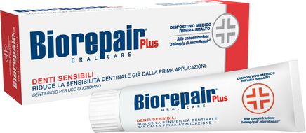 Biorepair Plus Sensitive Teeth pasta 75 ml
