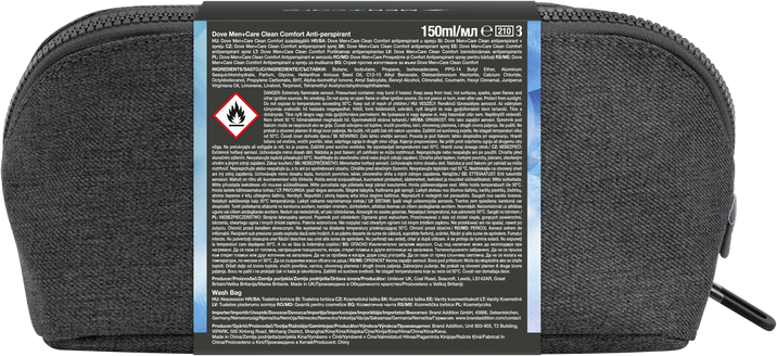 Dove Men+Care CleanComfort kosmetická taška pro muže