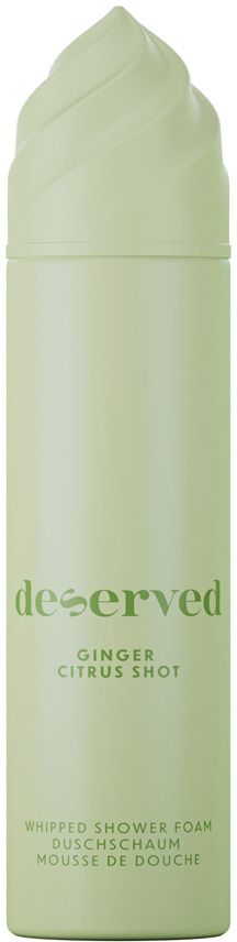 Deserved Whipped Foam Ginger Citrus Shot 250 ml