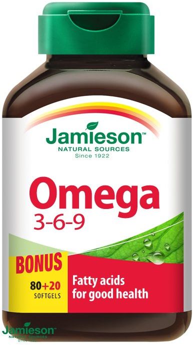 Jamieson Omega 3-6-9 100 db