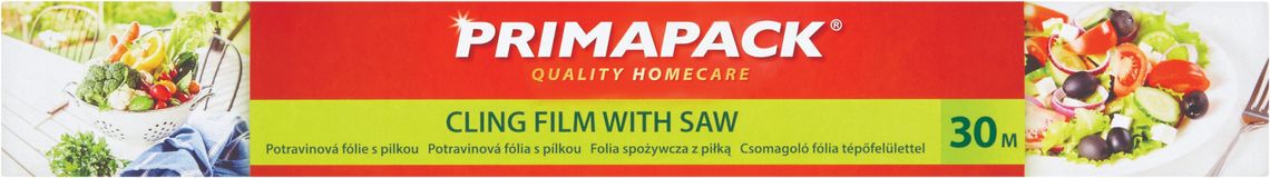 Primapack Potravinová fólie s pilkou 30 m