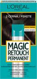 L'Oréal Paris Magic Retouch Permanent 2 Černá