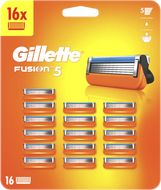 Gillette Fusion5 pánská náhradní holicí hlavice 16 ks