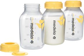 Medela Sada lahviček na uskladnění mléka 150 ml 3 ks
