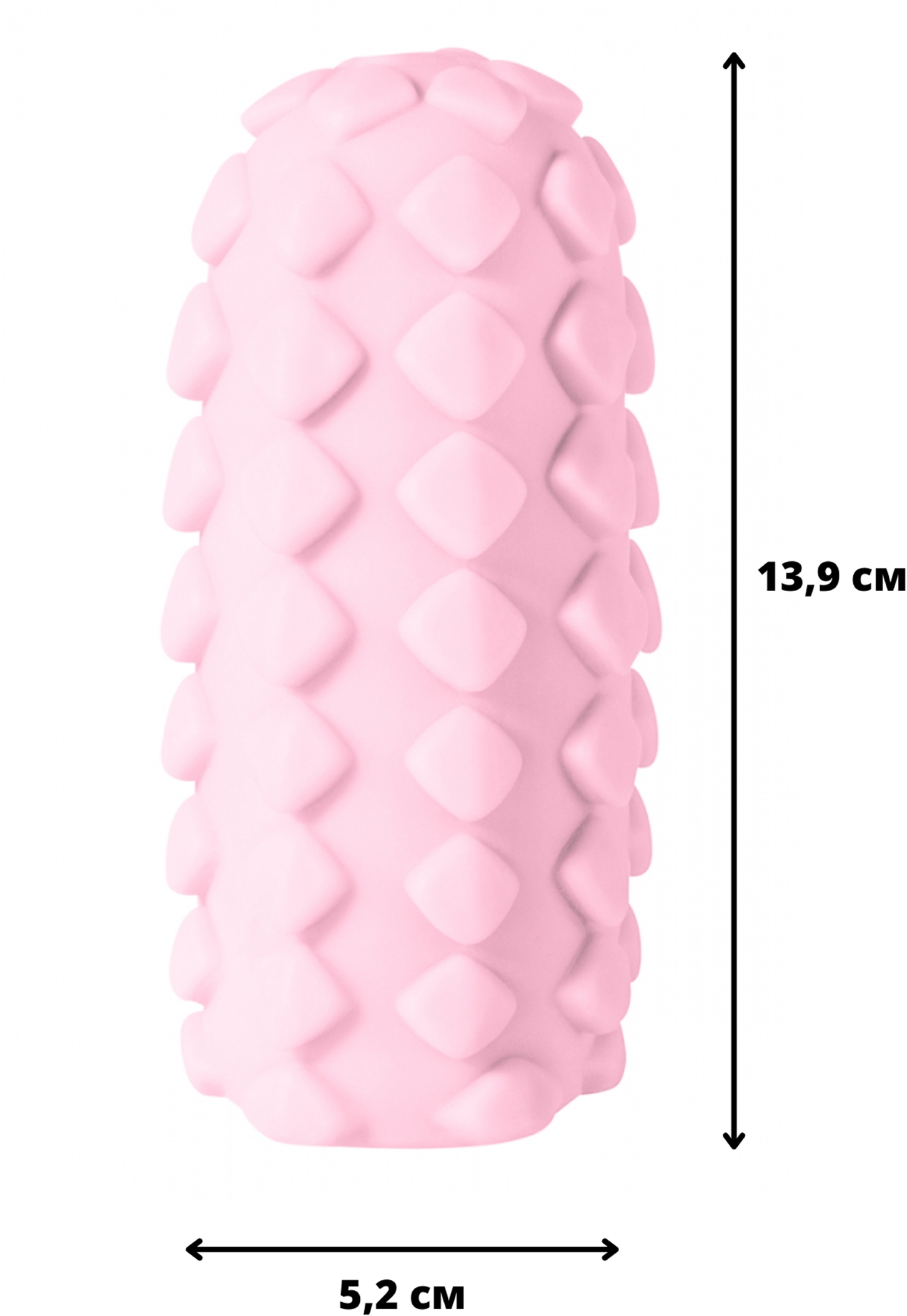 Lola Games Marshmallow oboustranný masturbátor Maxi Fruity Pink