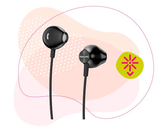 philips, bezdrátová sluchátka, muzika, hudba
