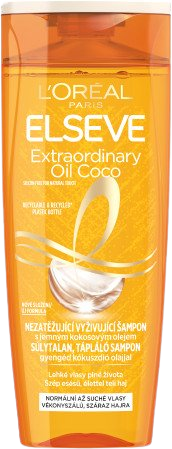 L'Oréal Paris Elseve Extraordinary Oil Coco šampon 400 ml