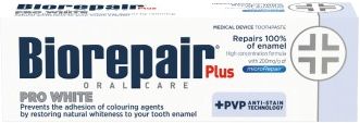 Biorepair Plus Pro White zubní pasta 75 ml