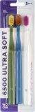 Woom 6500 ULTRA SOFT Zubní kartáček, 3 ks
