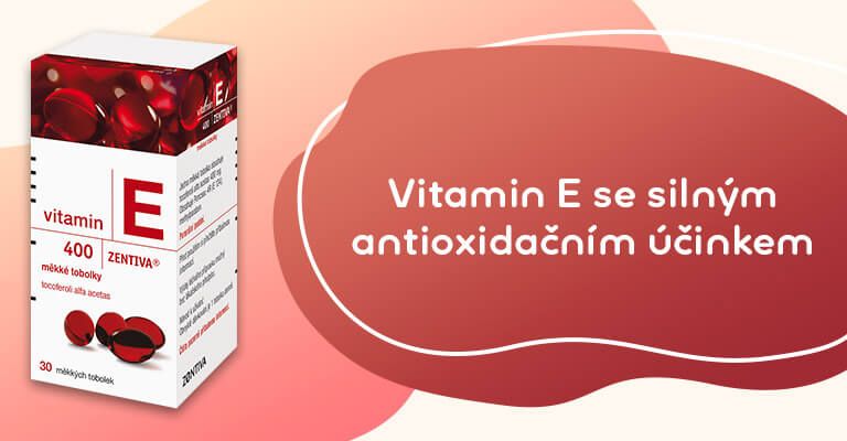 Banner – Vitamin E 200 Zentiva 200mg