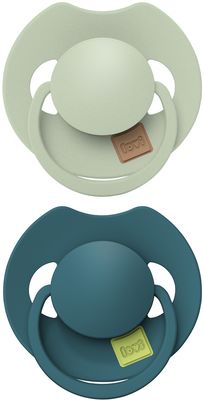 LOVI Dudlík silikonový dynamický PRIME 18m+ Pistachio/Green 2 ks