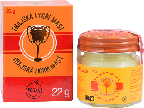 Alfa Vita Thajská tygří mast Golden Cup Balm 22 g