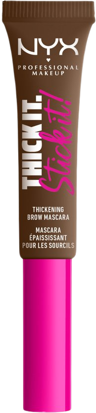 NYX Professional Makeup Thick It Stick It - Řasenka na obočí - 06 Brunette 7 ml