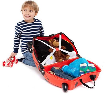 Trunki Kufřík + odrážedlo beruška Harley 1 ks