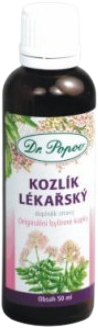 Dr.Popov Kozlík lékařský originál bylinné kapky 50 ml
