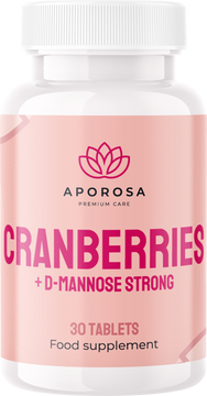 Aporosa Brusinky + D-manosa 30 tablet