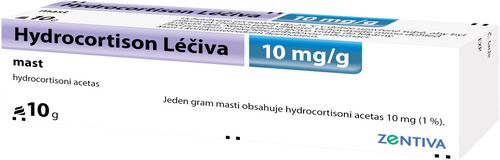 Hydrocortison mast 1 % Léčiva 10 g