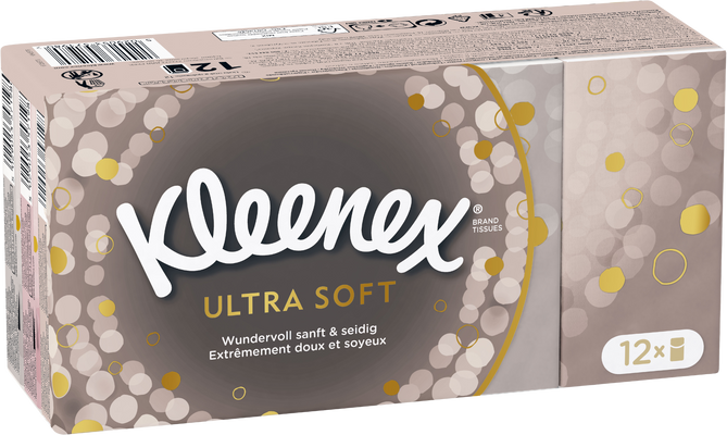 Kleenex® KLEENEX® Ultra Soft Hanks