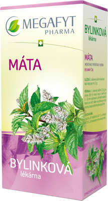 Megafyt Bylinková lékárna Máta sáčky 20 x 1.5 g
