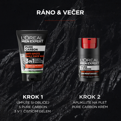 L'Oréal Paris Pure Carbon Denní krém proti nedokonalostem 50 ml