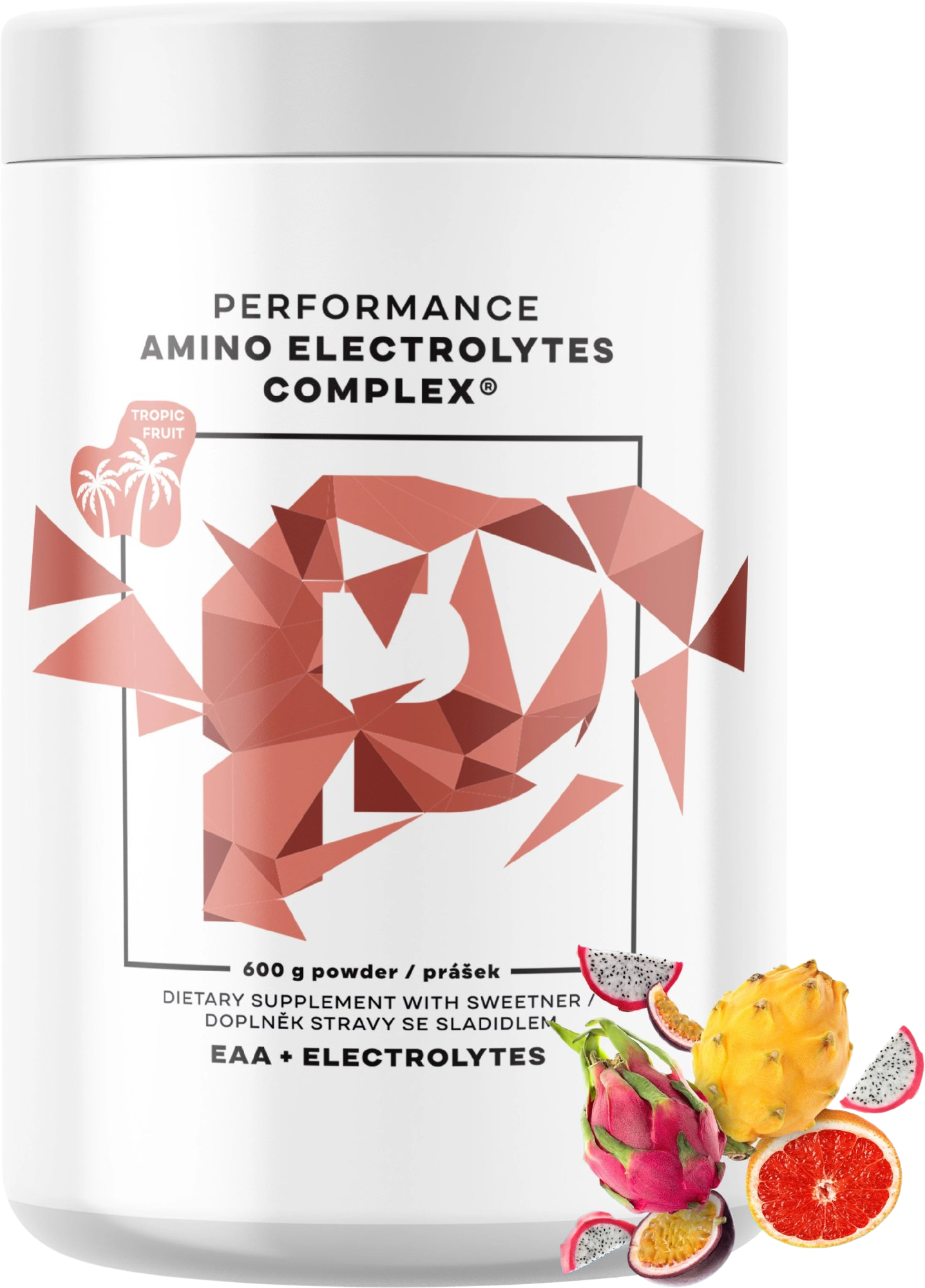 Brainmax Performance Amino Electrolytes Complex EAA + Elektrolyty Tropic 600 g