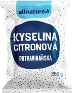 Allnature Kyselina citronová 250 g