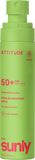 Attitude Dětský minerální opalovací krém ve spreji Sunly SPF 50+ s vůní melounu a kokosu 75 ml