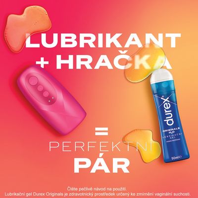 Durex SEX Play Masturbátor vibrační